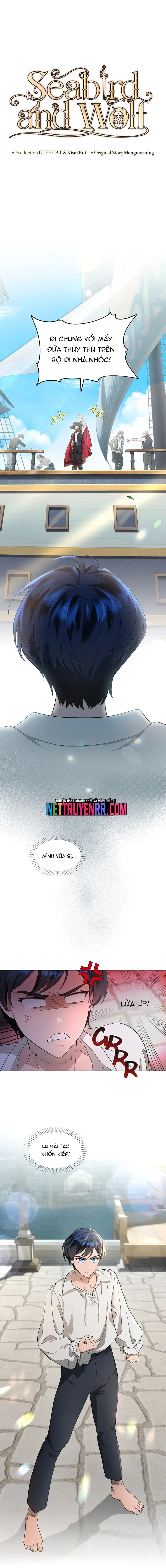 Hải Âu &amp; Sói Hoang [Chap 1-41]