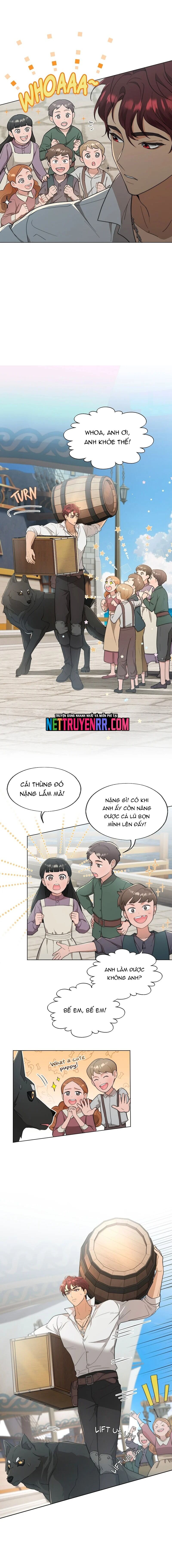 Hải Âu &amp; Sói Hoang [Chap 1-41]