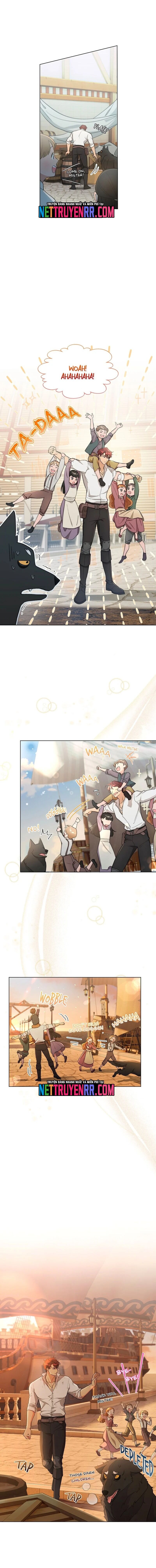 Hải Âu &amp; Sói Hoang [Chap 1-41]
