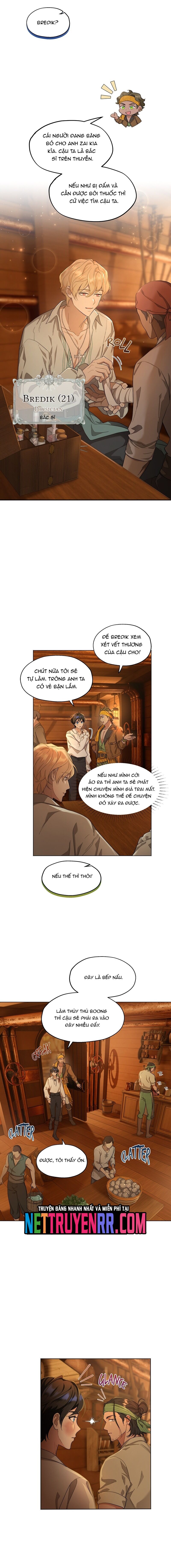 Hải Âu &amp; Sói Hoang [Chap 1-41]