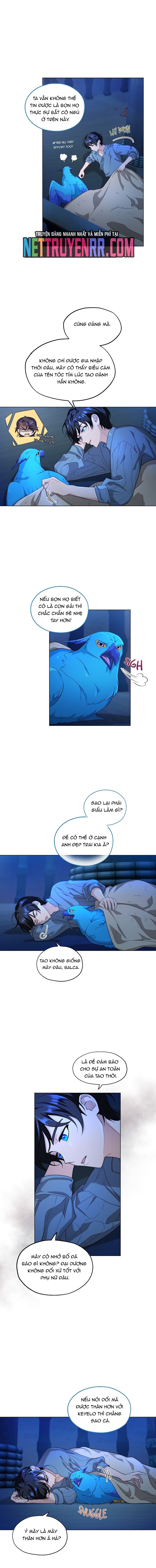 Hải Âu &amp; Sói Hoang [Chap 1-41]