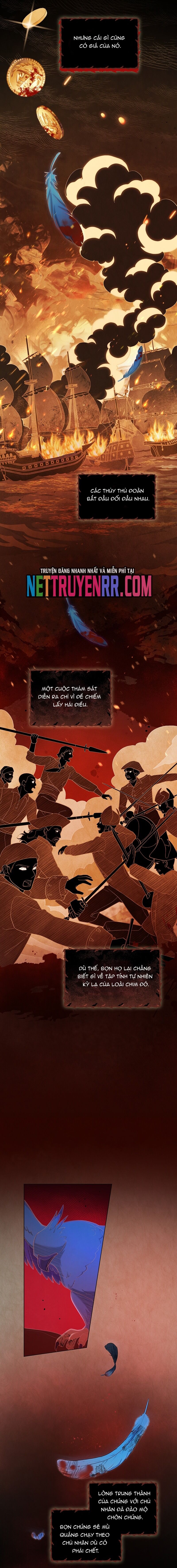 Hải Âu &amp; Sói Hoang [Chap 1-41]