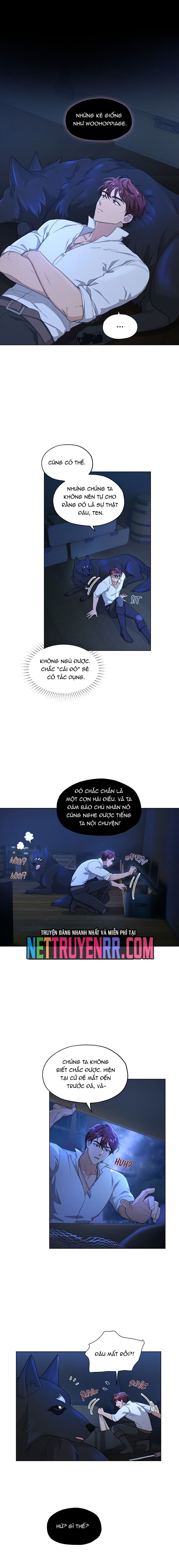 Hải Âu &amp; Sói Hoang [Chap 1-41]