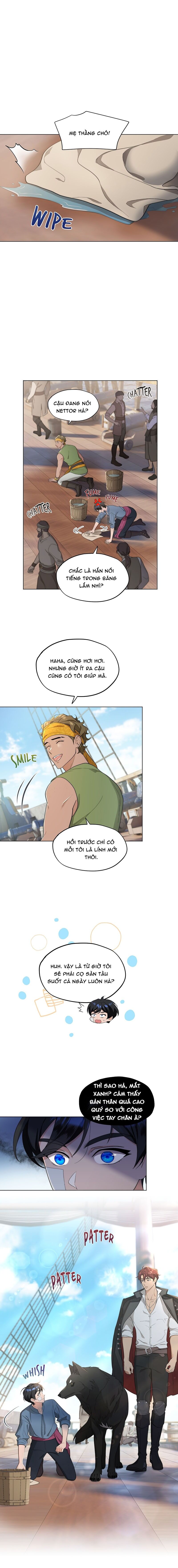 Hải Âu &amp; Sói Hoang [Chap 1-41]