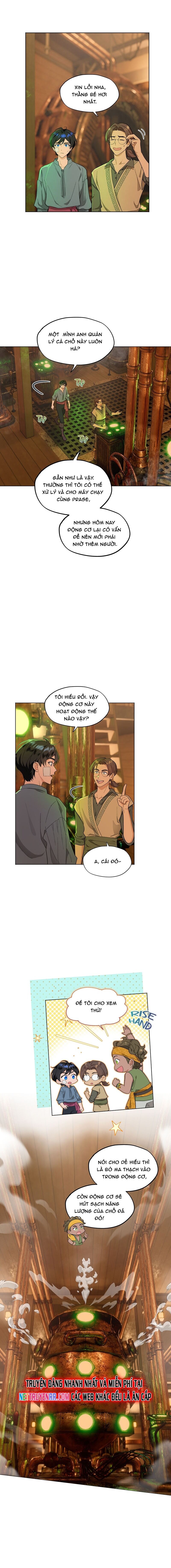 Hải Âu &amp; Sói Hoang [Chap 1-41]