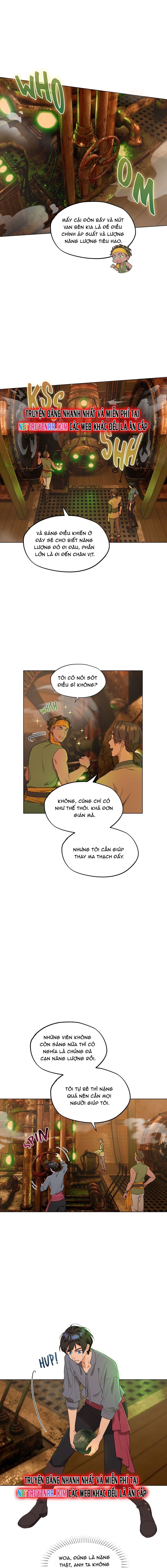 Hải Âu &amp; Sói Hoang [Chap 1-41]