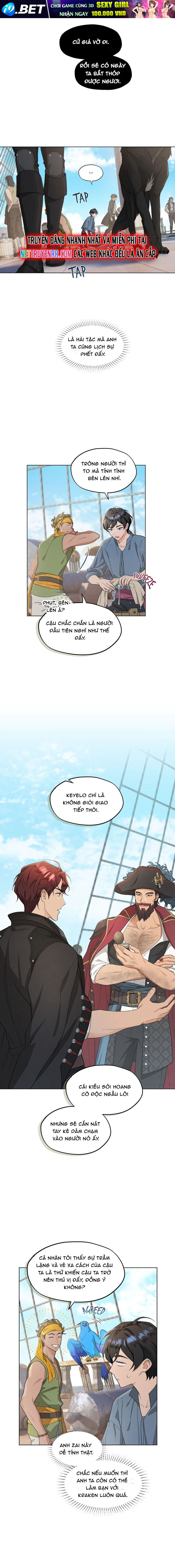 Hải Âu &amp; Sói Hoang [Chap 1-41]