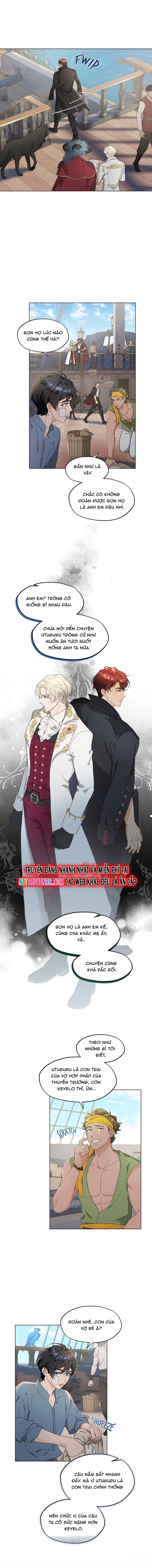 Hải Âu &amp; Sói Hoang [Chap 1-41]