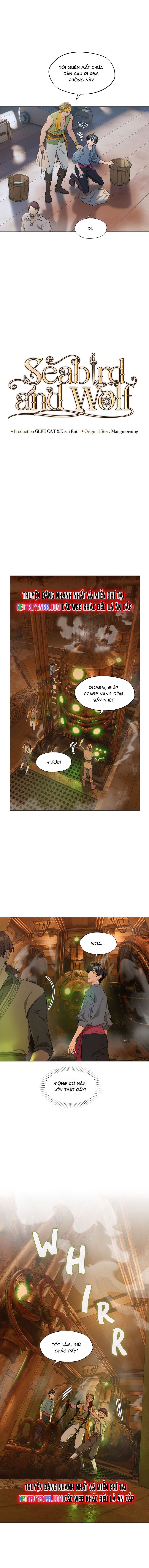 Hải Âu &amp; Sói Hoang [Chap 1-41]