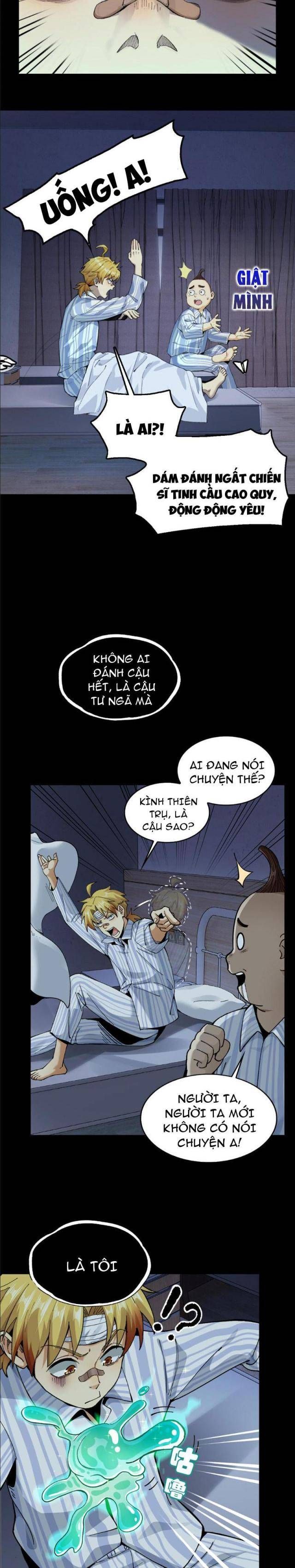 Trước Mặt Bệnh Tâm Thần Quỷ Dị Chẳng Là Gì Cả [Chap 1-155]