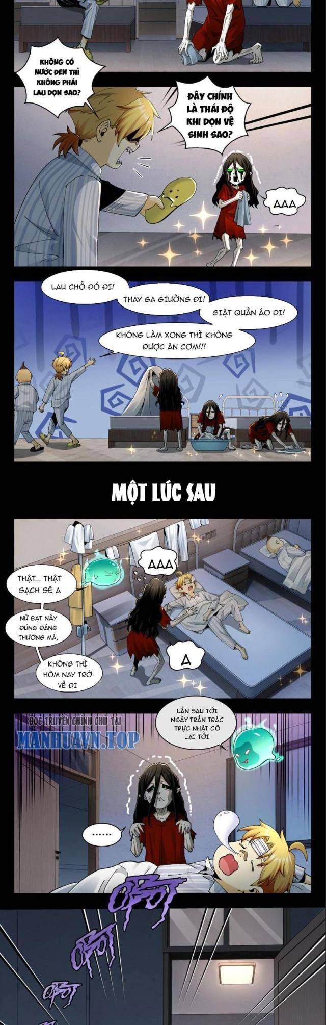 Trước Mặt Bệnh Tâm Thần Quỷ Dị Chẳng Là Gì Cả [Chap 1-155]