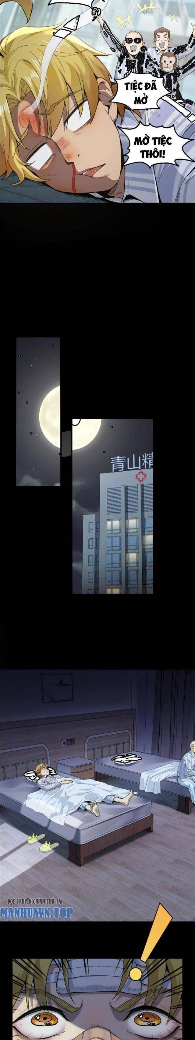 Trước Mặt Bệnh Tâm Thần Quỷ Dị Chẳng Là Gì Cả [Chap 1-155]