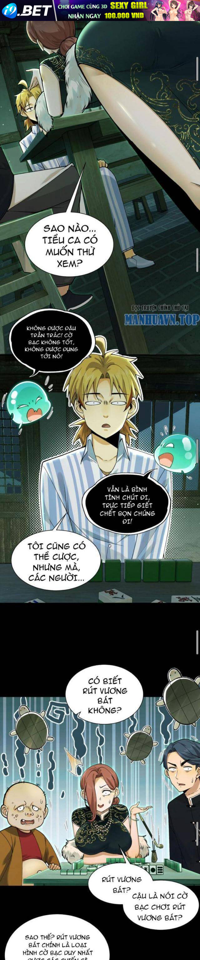Trước Mặt Bệnh Tâm Thần Quỷ Dị Chẳng Là Gì Cả [Chap 1-155]