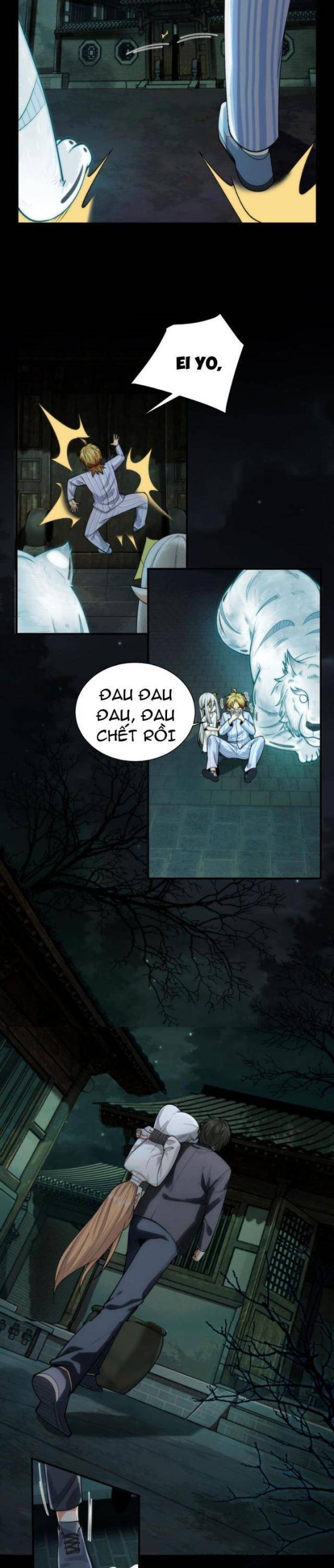 Trước Mặt Bệnh Tâm Thần Quỷ Dị Chẳng Là Gì Cả [Chap 1-155]