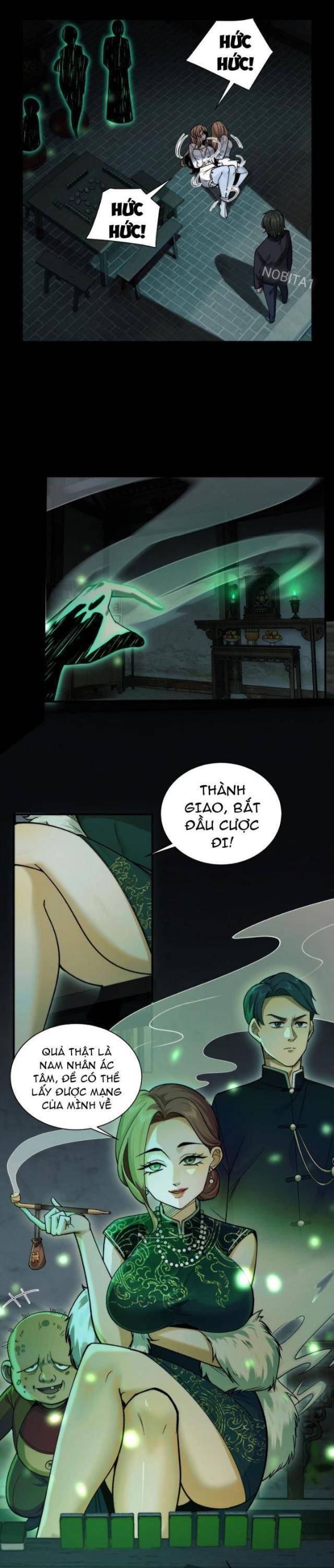 Trước Mặt Bệnh Tâm Thần Quỷ Dị Chẳng Là Gì Cả [Chap 1-155]