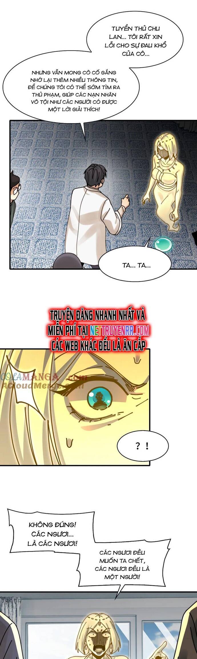 Trước Mặt Bệnh Tâm Thần Quỷ Dị Chẳng Là Gì Cả [Chap 1-155]