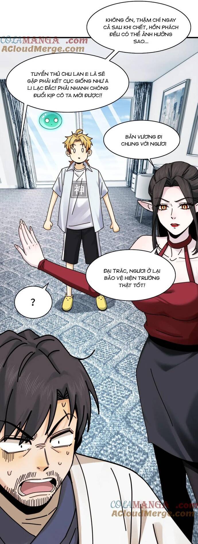 Trước Mặt Bệnh Tâm Thần Quỷ Dị Chẳng Là Gì Cả [Chap 1-155]