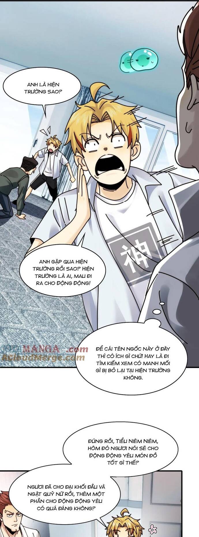 Trước Mặt Bệnh Tâm Thần Quỷ Dị Chẳng Là Gì Cả [Chap 1-155]