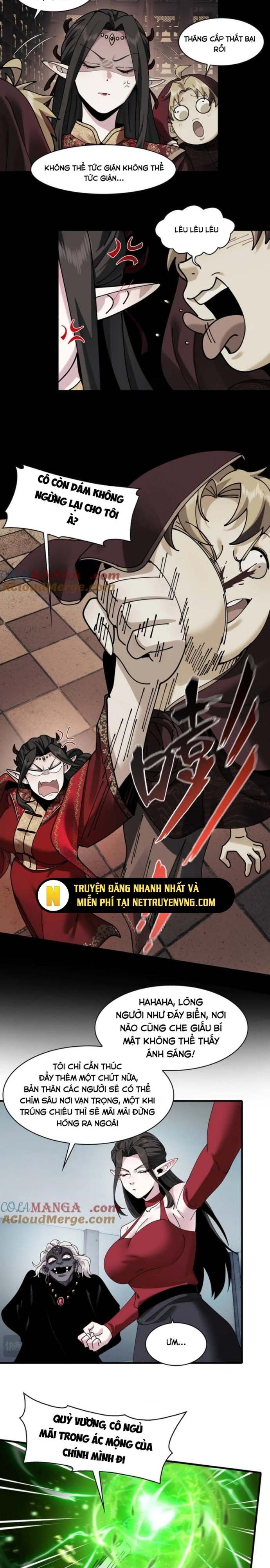 Trước Mặt Bệnh Tâm Thần Quỷ Dị Chẳng Là Gì Cả [Chap 1-155]