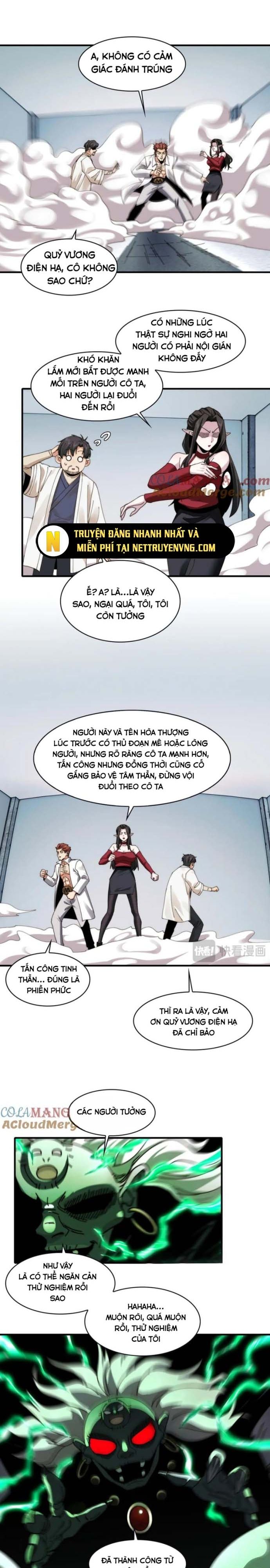 Trước Mặt Bệnh Tâm Thần Quỷ Dị Chẳng Là Gì Cả [Chap 1-155]