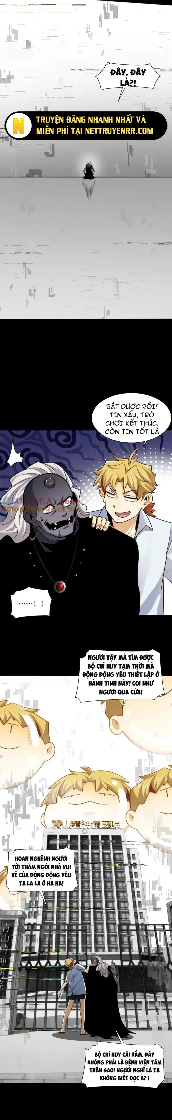 Trước Mặt Bệnh Tâm Thần Quỷ Dị Chẳng Là Gì Cả [Chap 1-155]