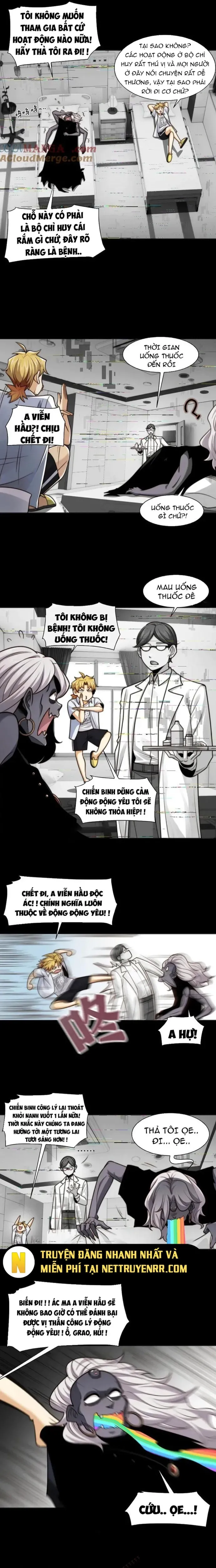 Trước Mặt Bệnh Tâm Thần Quỷ Dị Chẳng Là Gì Cả [Chap 1-155]