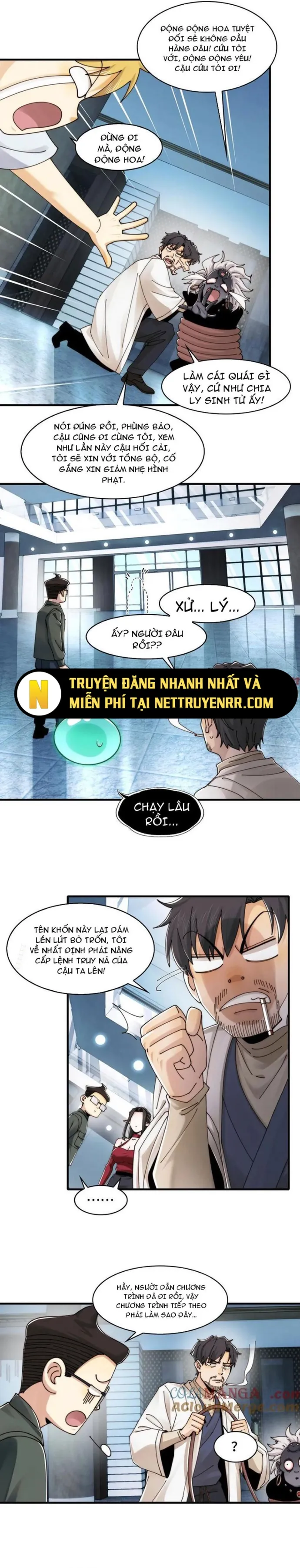 Trước Mặt Bệnh Tâm Thần Quỷ Dị Chẳng Là Gì Cả [Chap 1-155]