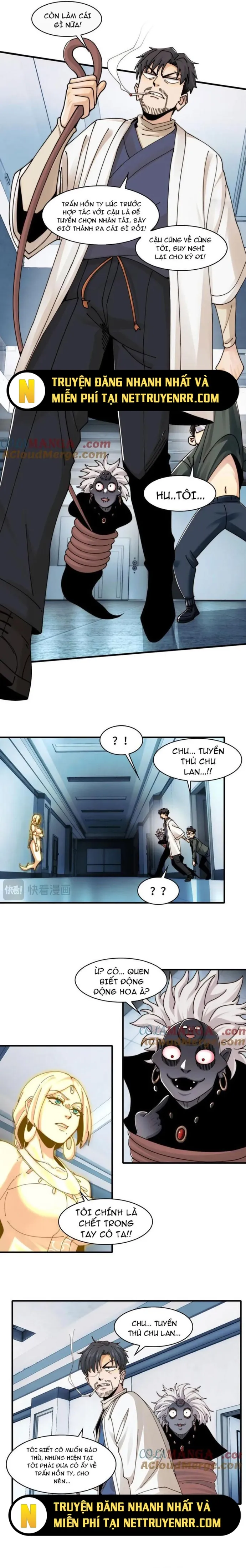 Trước Mặt Bệnh Tâm Thần Quỷ Dị Chẳng Là Gì Cả [Chap 1-155]