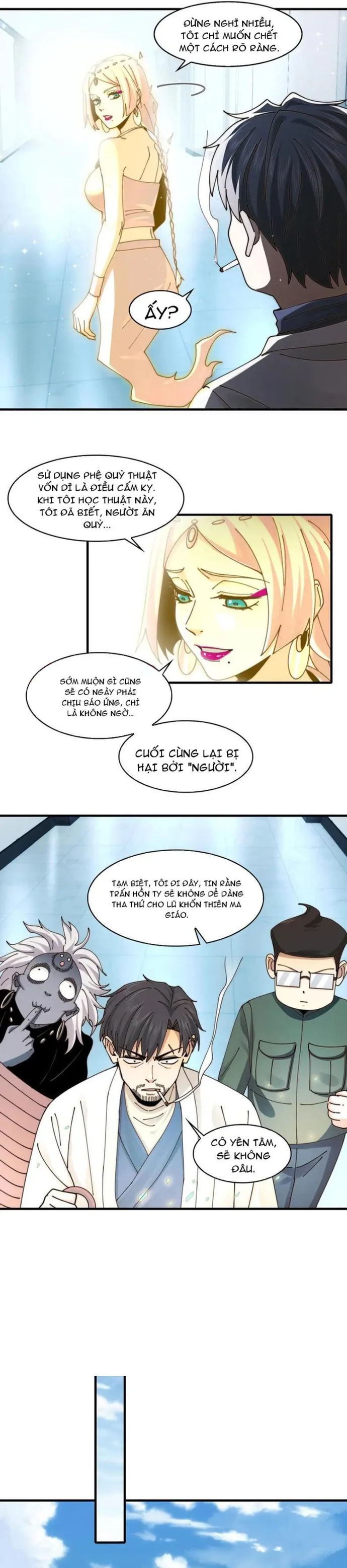 Trước Mặt Bệnh Tâm Thần Quỷ Dị Chẳng Là Gì Cả [Chap 1-155]