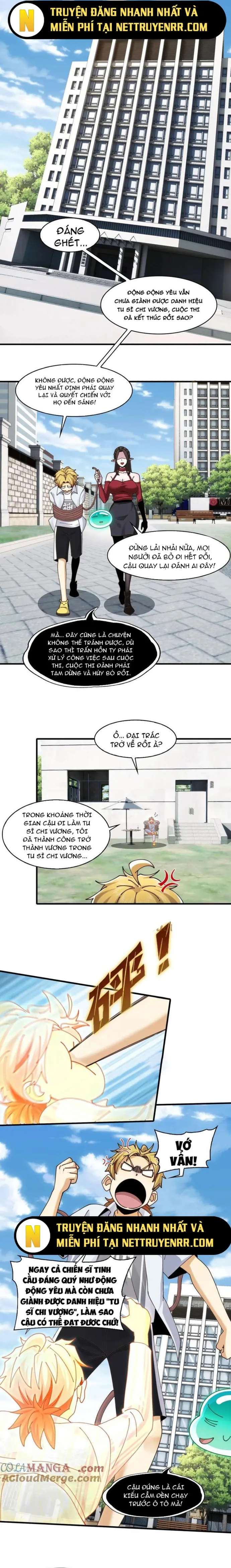Trước Mặt Bệnh Tâm Thần Quỷ Dị Chẳng Là Gì Cả [Chap 1-155]