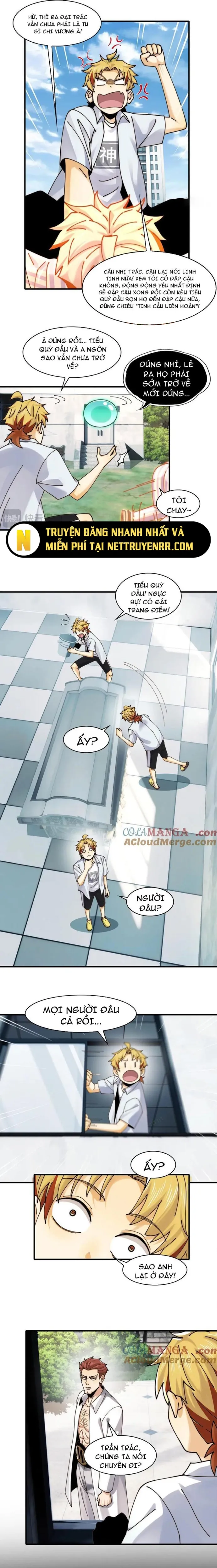 Trước Mặt Bệnh Tâm Thần Quỷ Dị Chẳng Là Gì Cả [Chap 1-155]