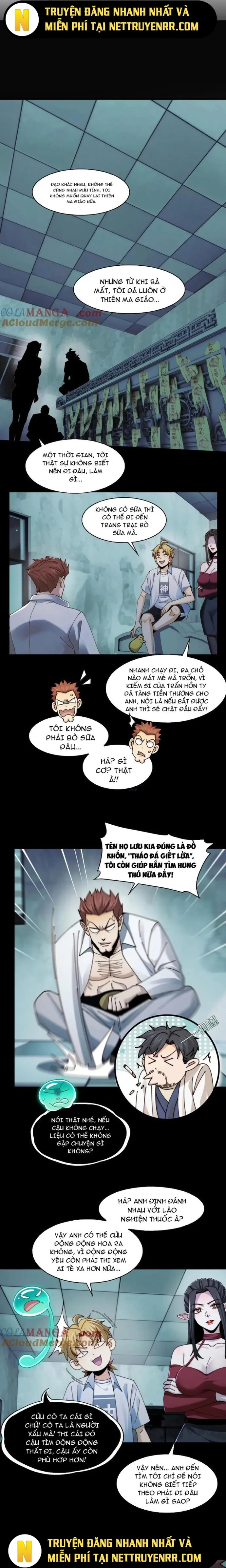 Trước Mặt Bệnh Tâm Thần Quỷ Dị Chẳng Là Gì Cả [Chap 1-155]