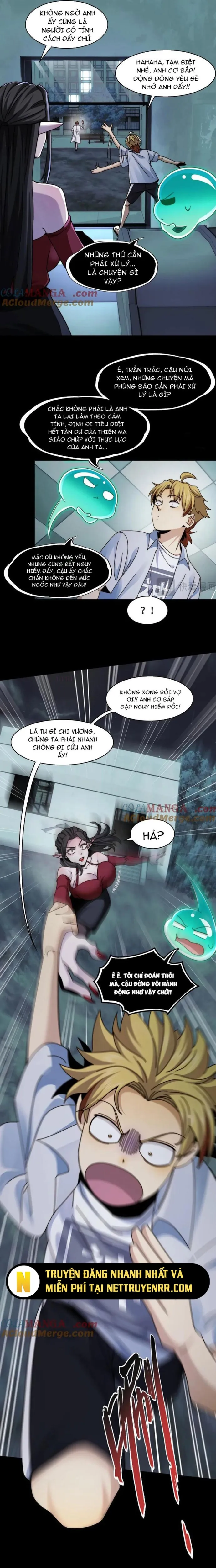 Trước Mặt Bệnh Tâm Thần Quỷ Dị Chẳng Là Gì Cả [Chap 1-155]