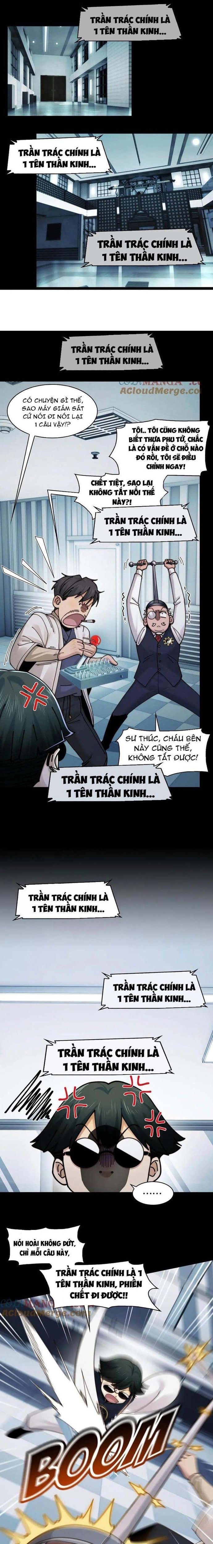Trước Mặt Bệnh Tâm Thần Quỷ Dị Chẳng Là Gì Cả [Chap 1-155]