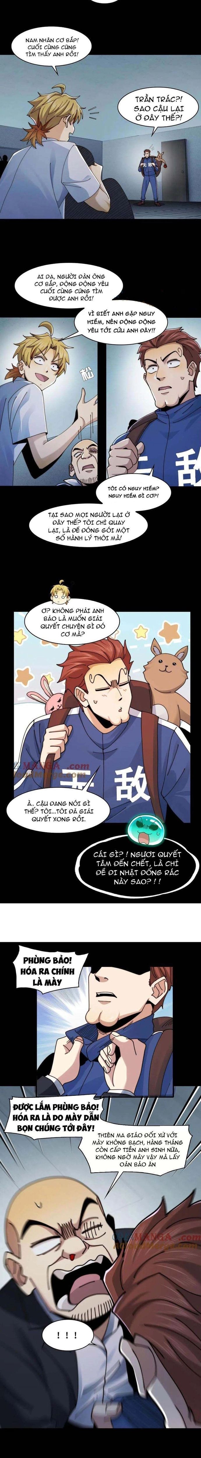 Trước Mặt Bệnh Tâm Thần Quỷ Dị Chẳng Là Gì Cả [Chap 1-155]