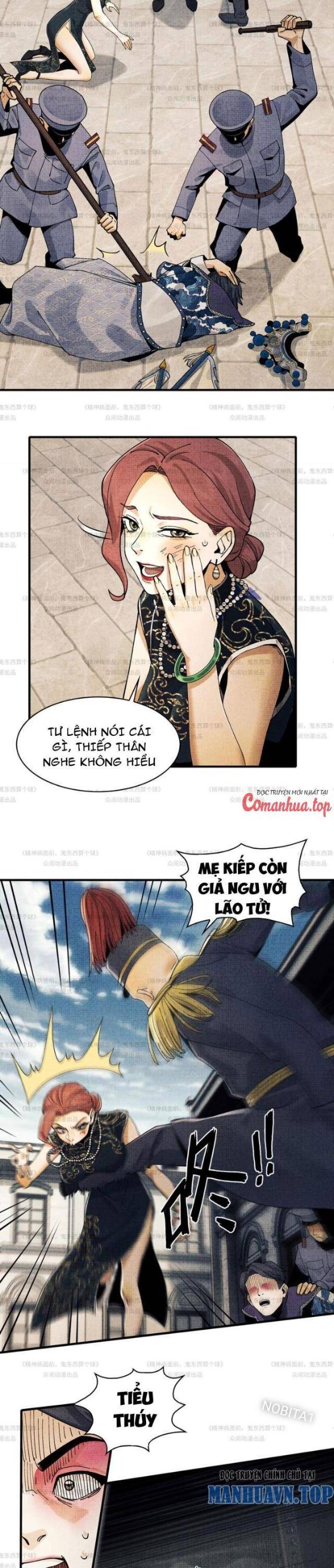 Trước Mặt Bệnh Tâm Thần Quỷ Dị Chẳng Là Gì Cả [Chap 1-155]