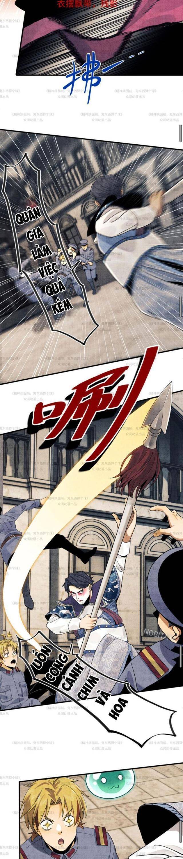 Trước Mặt Bệnh Tâm Thần Quỷ Dị Chẳng Là Gì Cả [Chap 1-155]