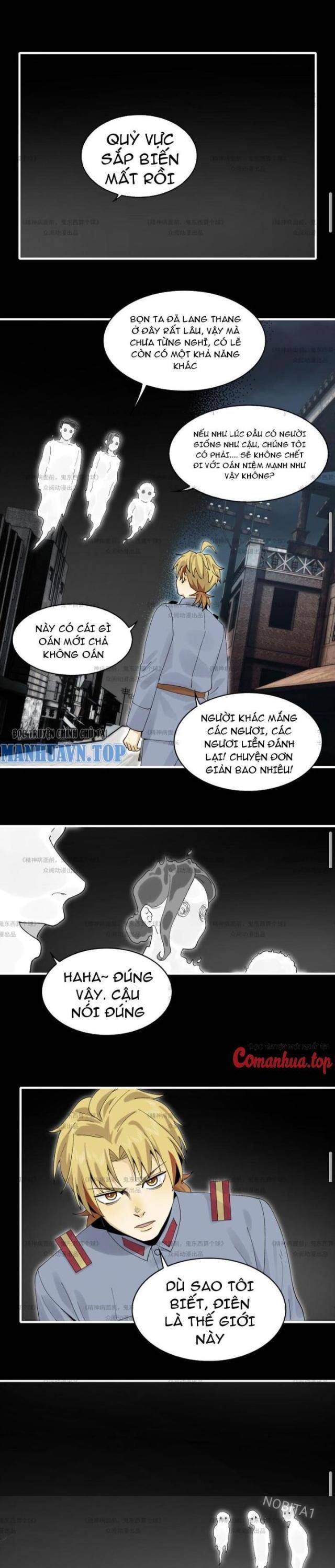 Trước Mặt Bệnh Tâm Thần Quỷ Dị Chẳng Là Gì Cả [Chap 1-155]