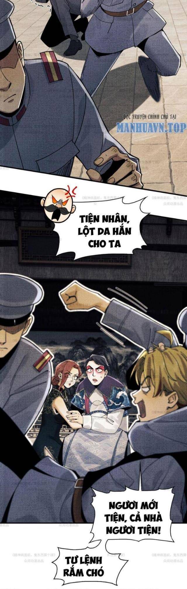 Trước Mặt Bệnh Tâm Thần Quỷ Dị Chẳng Là Gì Cả [Chap 1-155]