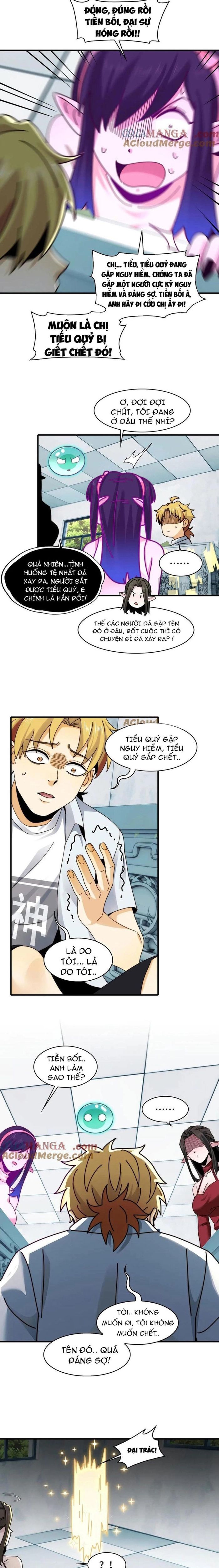 Trước Mặt Bệnh Tâm Thần Quỷ Dị Chẳng Là Gì Cả [Chap 1-155]