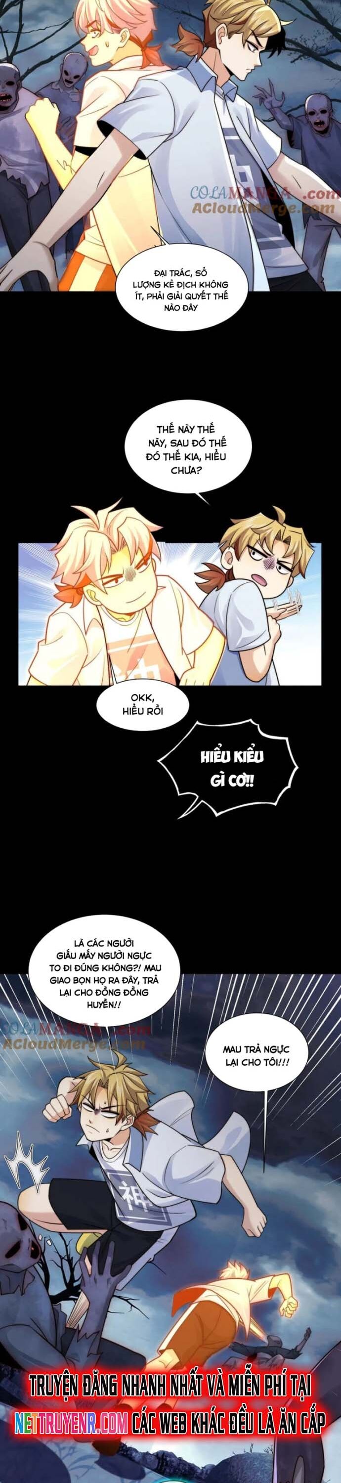 Trước Mặt Bệnh Tâm Thần Quỷ Dị Chẳng Là Gì Cả [Chap 1-155]