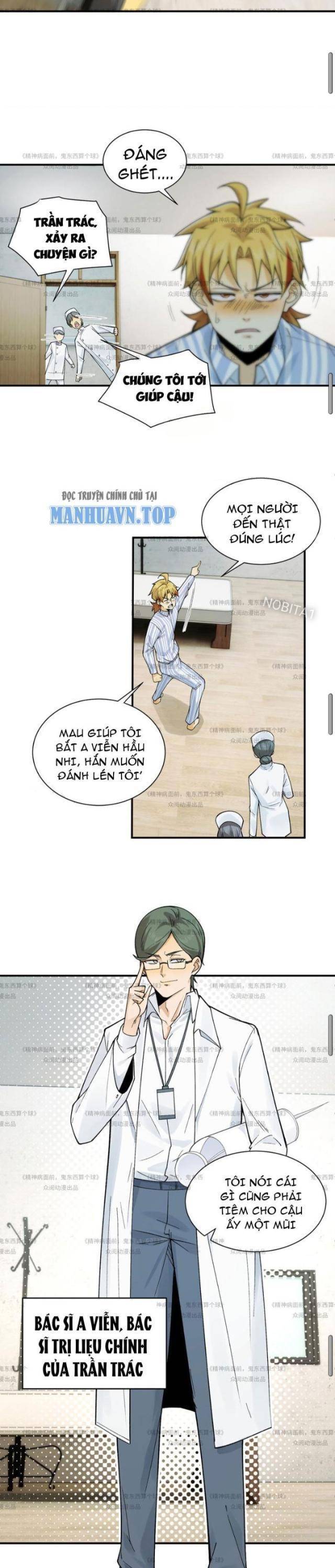 Trước Mặt Bệnh Tâm Thần Quỷ Dị Chẳng Là Gì Cả [Chap 1-155]
