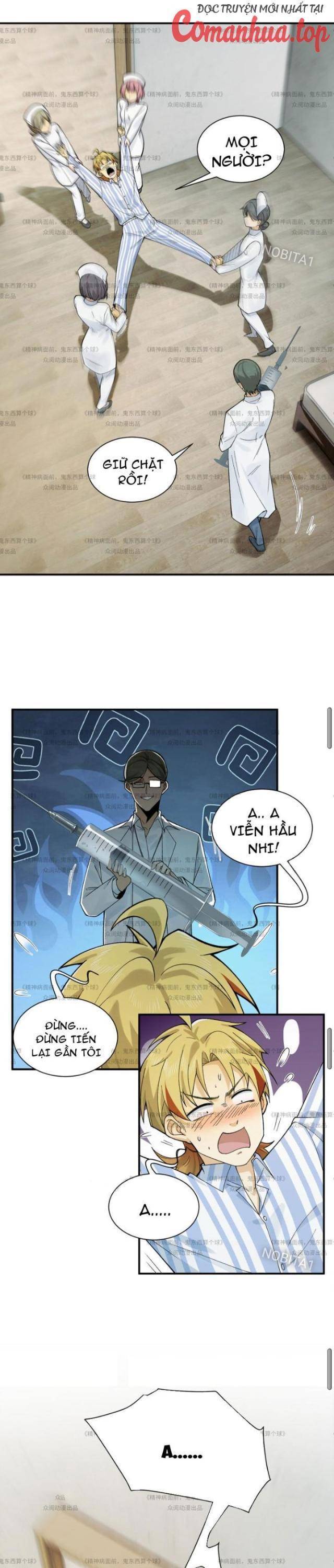 Trước Mặt Bệnh Tâm Thần Quỷ Dị Chẳng Là Gì Cả [Chap 1-155]