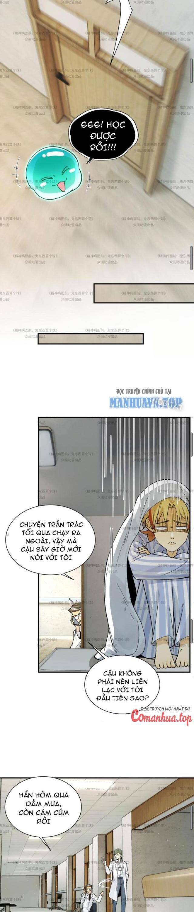 Trước Mặt Bệnh Tâm Thần Quỷ Dị Chẳng Là Gì Cả [Chap 1-155]
