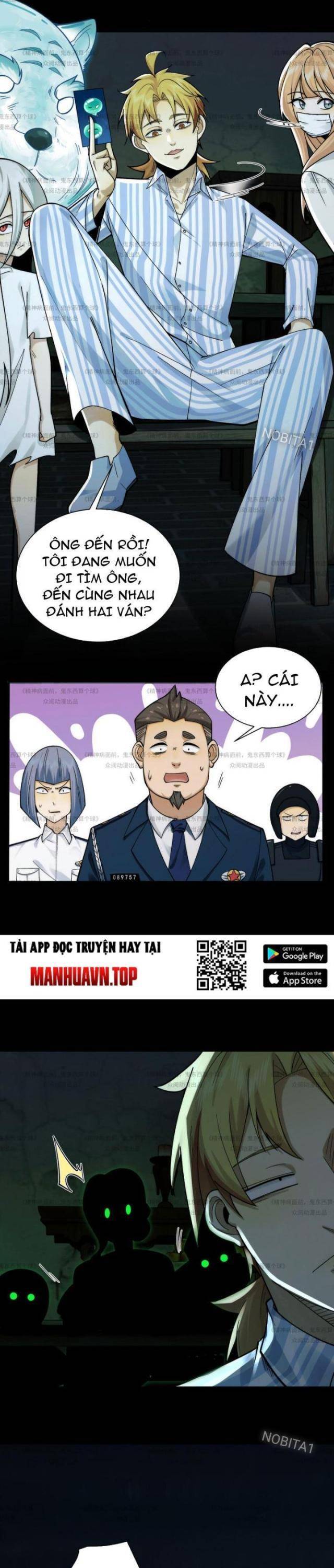 Trước Mặt Bệnh Tâm Thần Quỷ Dị Chẳng Là Gì Cả [Chap 1-155]