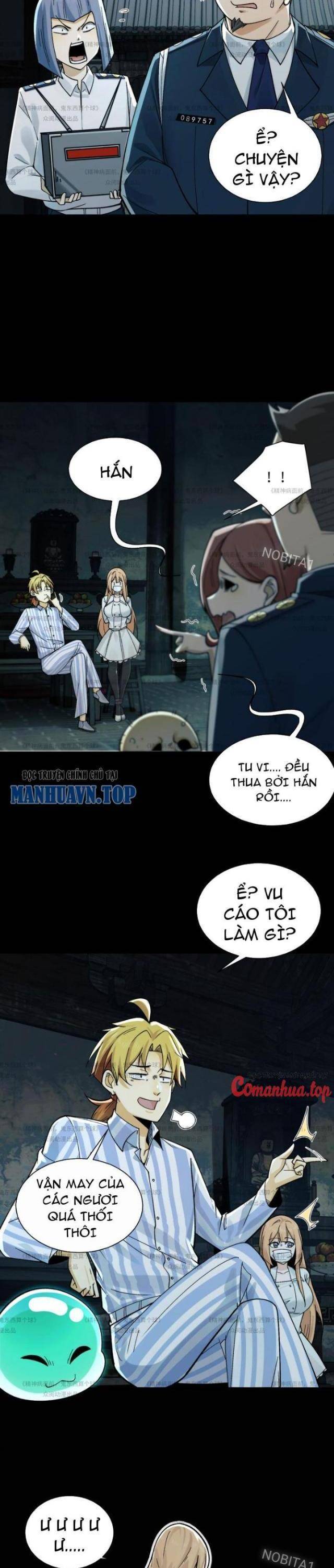 Trước Mặt Bệnh Tâm Thần Quỷ Dị Chẳng Là Gì Cả [Chap 1-155]