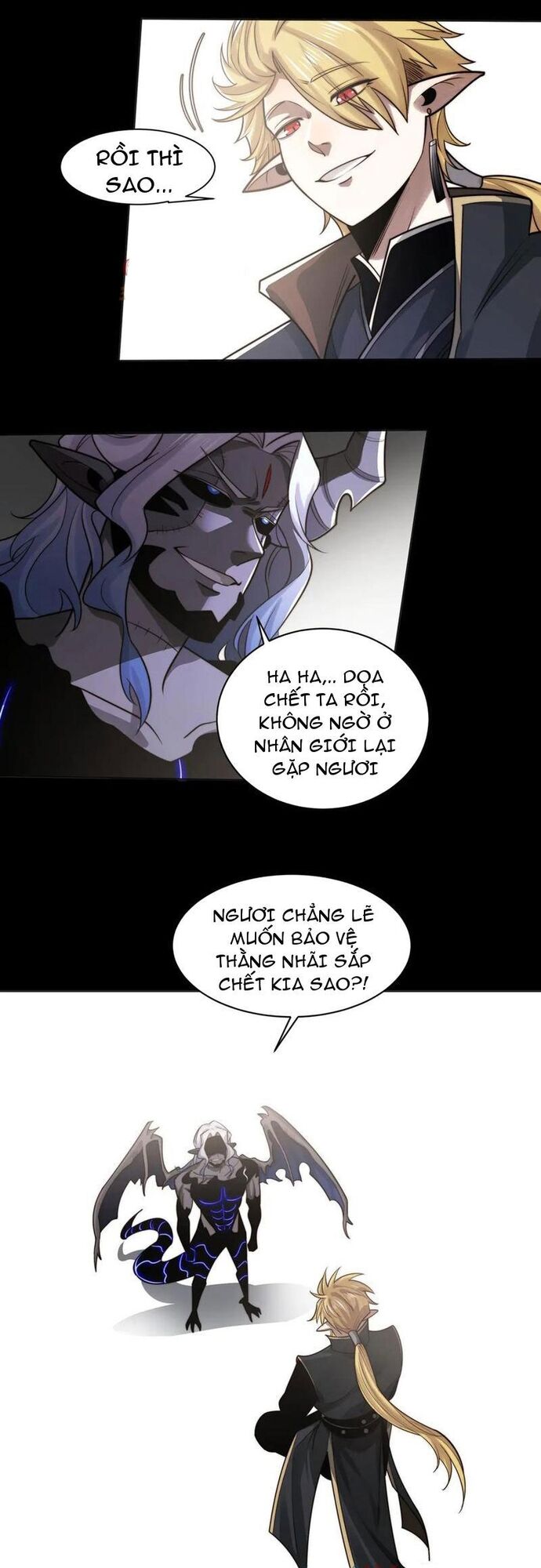 Trước Mặt Bệnh Tâm Thần Quỷ Dị Chẳng Là Gì Cả [Chap 1-155]