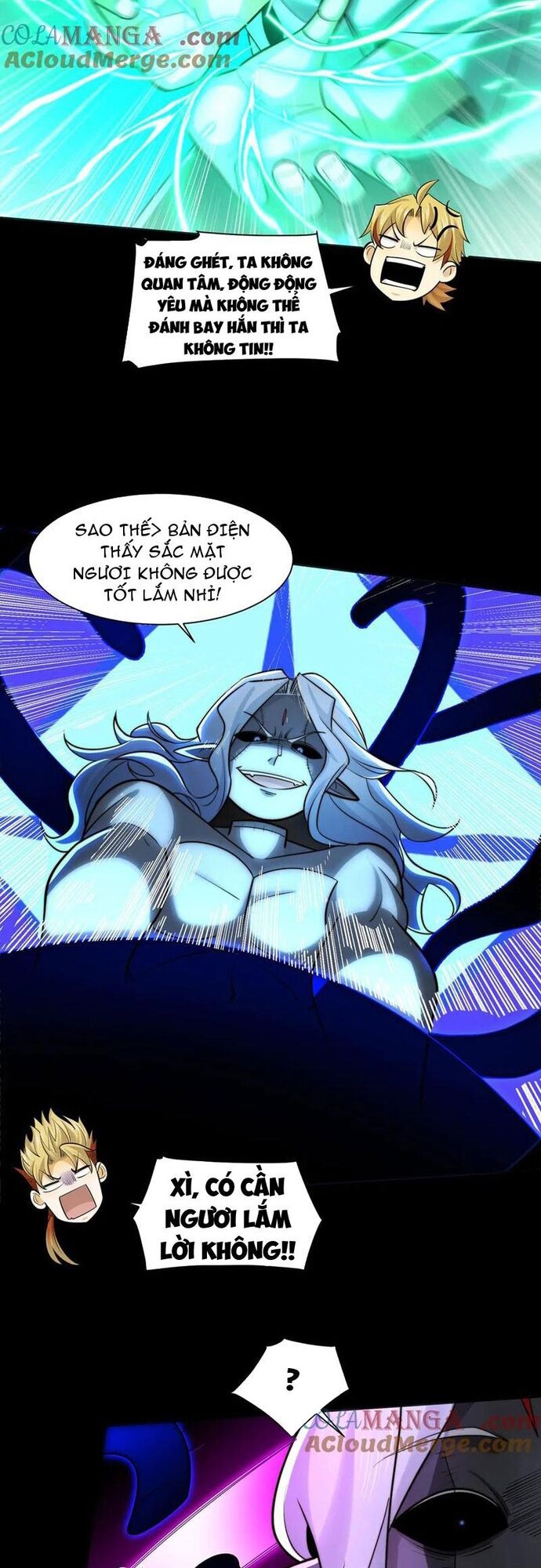 Trước Mặt Bệnh Tâm Thần Quỷ Dị Chẳng Là Gì Cả [Chap 1-155]