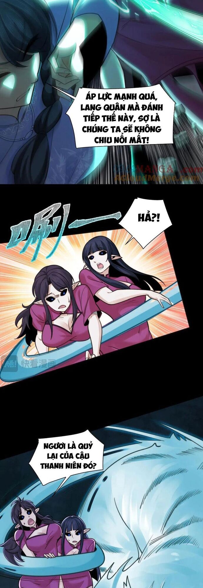Trước Mặt Bệnh Tâm Thần Quỷ Dị Chẳng Là Gì Cả [Chap 1-155]