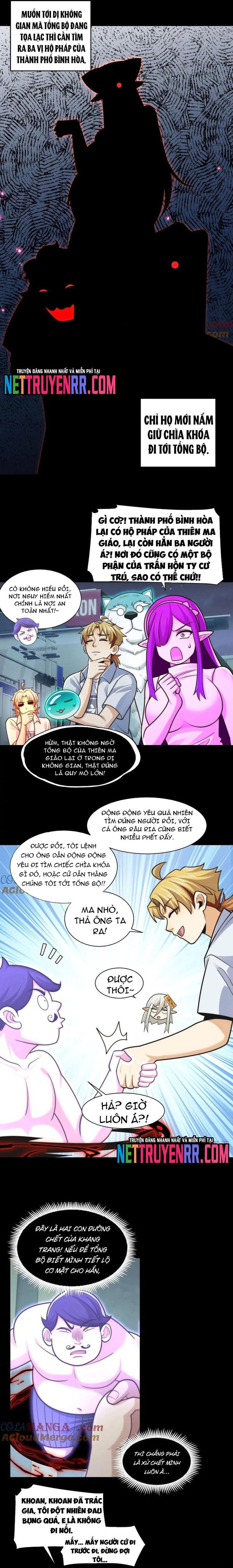 Trước Mặt Bệnh Tâm Thần Quỷ Dị Chẳng Là Gì Cả [Chap 1-155]